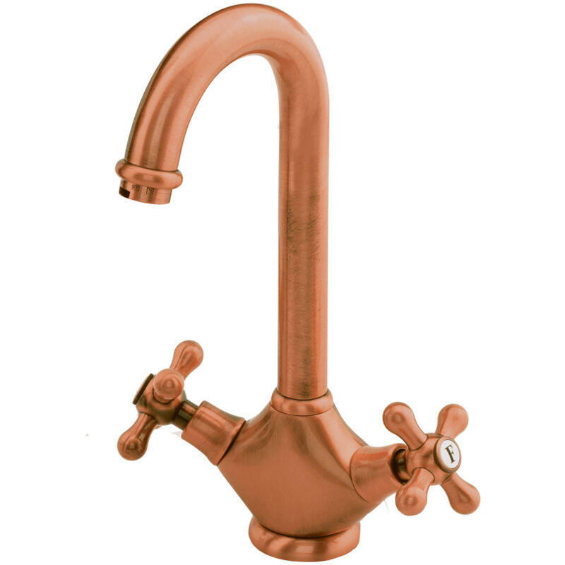 

1929 6231341 GRIFO DE COCINA BIMANDO ENVEJECIDO COBRE - Galindo