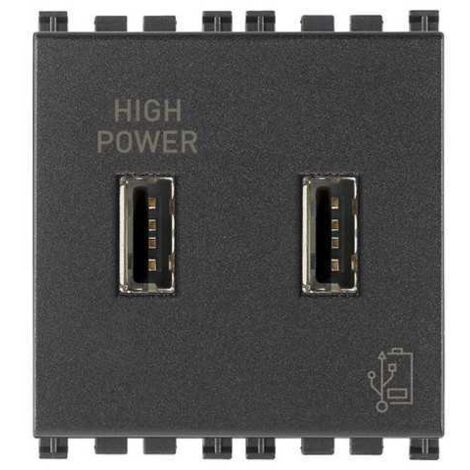 19295 Unidad de Alimentación USB 5V1,5A 2M Gris Arkè