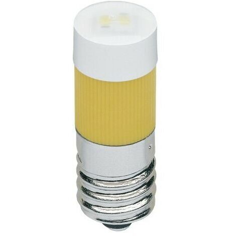 1930 Lampe E10 à Led jaune - APPAREILLAGE MURAL 1930 HAGER WMV692