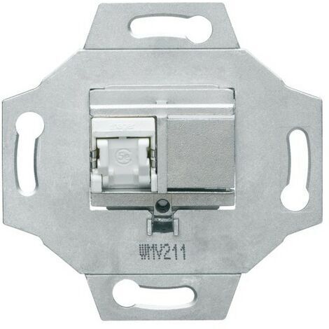 1930 RJ45 simple Cat5e FTP - APPAREILLAGE MURAL 1930 HAGER WMV211