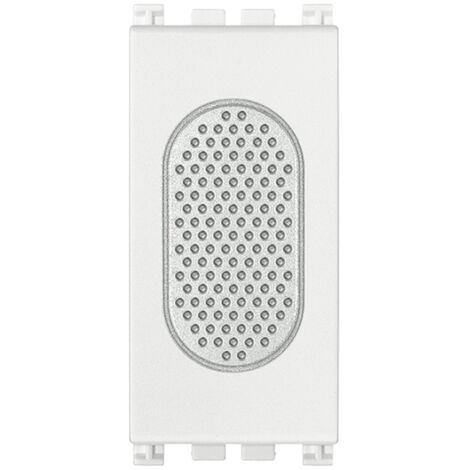 19373.B Timbre 230V 50-60Hz Blanco Arkè