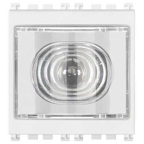 19395.B Linterna Electrónica Portátil 230V Blanco Arkè