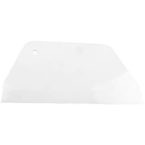 19.3x12.7cm Dough Scraper ABS Multifunction Trapezoid Large Dough Cutter Chopper for Kitchen
