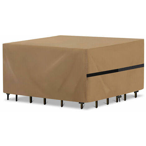 193x193Wx72CM NASUM  Waterproof Furniture Cover Outdoor Patio Garden