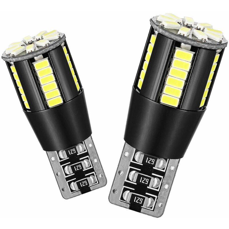 194 Led 6000k Bianco 168 2825 W5w T10 Cuneo 39-smd...