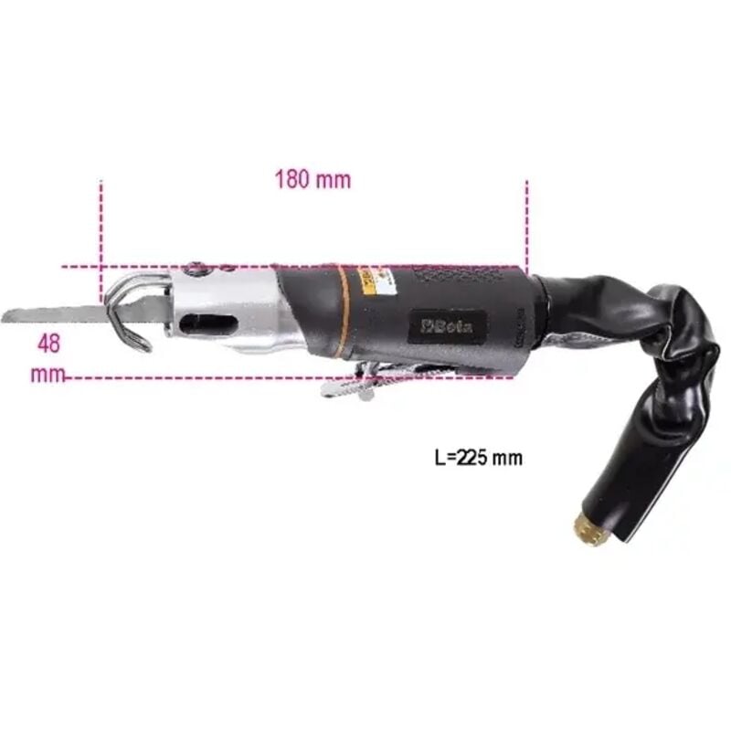 1942a scie sauteuse pneumatique - 10 mm - Beta