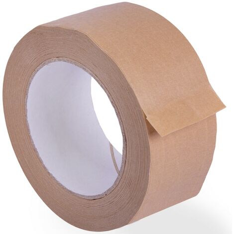 1944 Rollen Papier-Klebeband umweltfreundliches Paketband Packband Fadenverstärkt 50mm x 50m 135my b