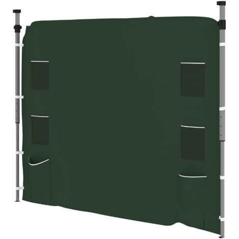 195 x 295cm Replacement Gazebo Sidewall - Green
