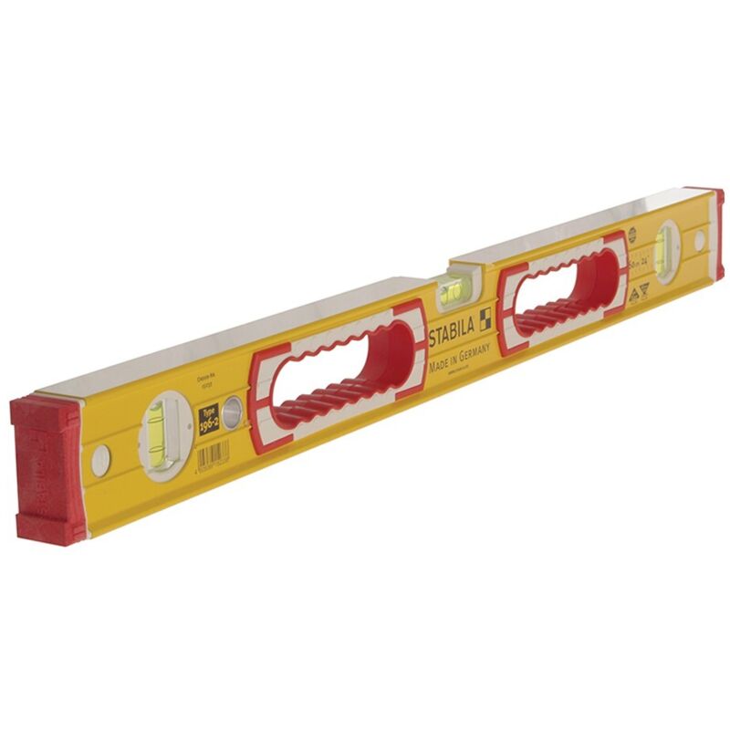 Stabila - 196-2-120 3 Vial Spirit Level 120cm