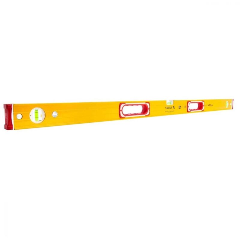 196-2-120 3 Vial Spirit Level 120cm - Stabila