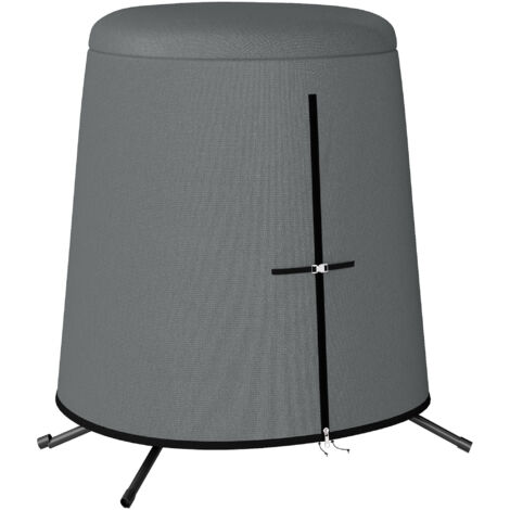 196 x 230 cm Hanging Egg Chair Protective Cover - Grey