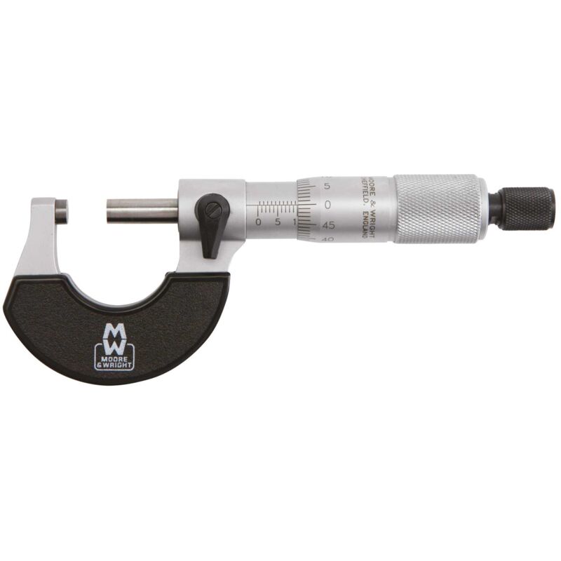 TBC - Moore & Wright 1961M Traditional External Micrometer 0-25mm/.01mm MAW1961M