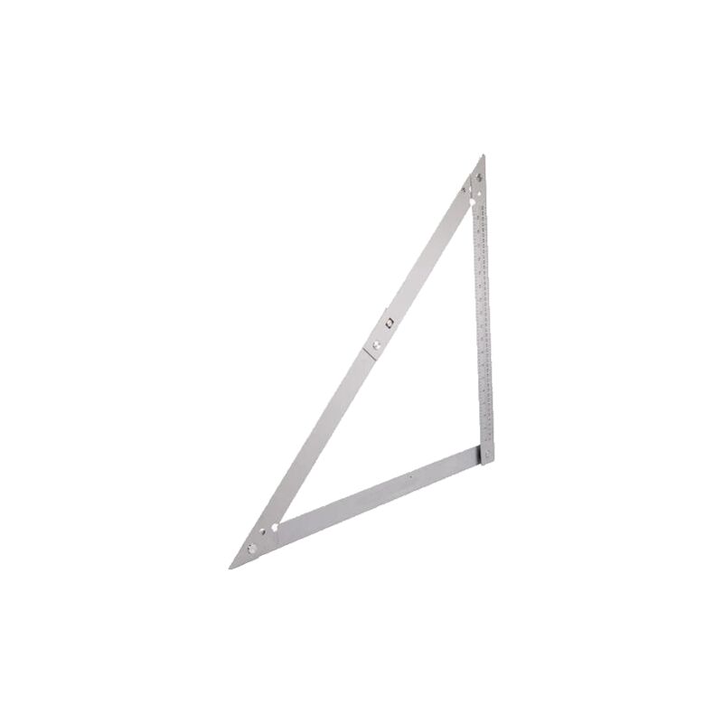 Stahlkaiser - 19612 - Equerre alu pliable 1,20m