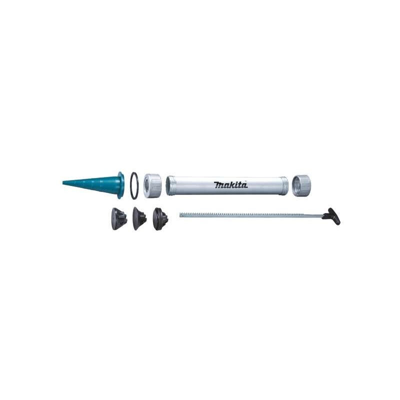 Makita - Set supporto b tubo in alluminio per