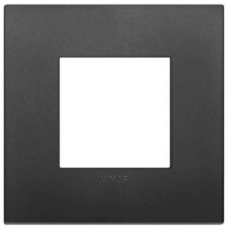 19642.71 Plaque Classic 2M Noir Arkè
