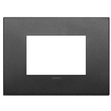 19653.01 Plaque Classic 3M Graphite Mat Arkè