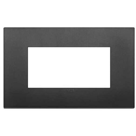 19654.71 Plaque Classic 4M Noir Arkè