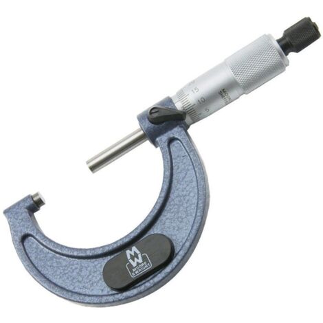 1966M/50 Traditional External Micrometer 25-50mm/0.01mm MAW1966M50