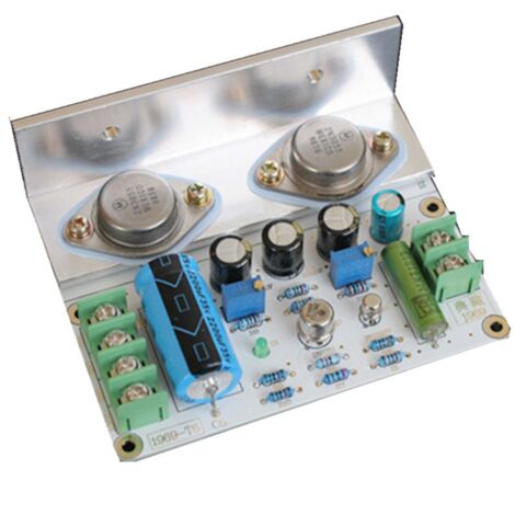 1969 Class A Power Amplifier Board 10-15W HiFi Audio Amplificador with MOT/2N3055 Transistors, DIY Kit for Enthusiasts