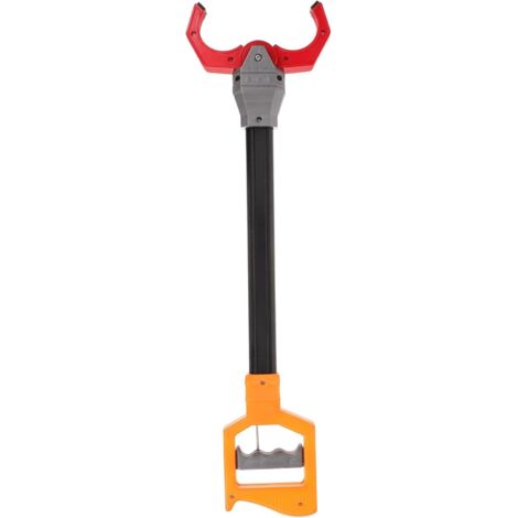 19.69 Inch Portable Rubbish Pick Up Tool Ergonomic Garbage Plier for Cleaning Indoor Outdoor Garbage Pick Up Easy to Use for Kids and Adults