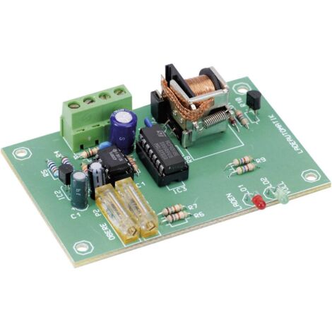 197912 Regolatore di carica KIT da costruire 13.8 V/DC 10 A