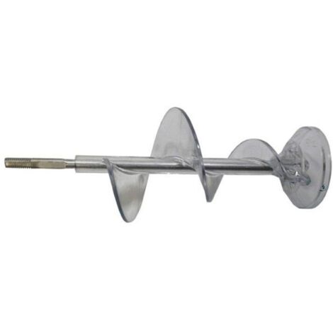 197D2316A015 VIS SANS FIN BROYEUR DE GLACONS POUR REFRIGERATEUR GENERAL ELECTRIC