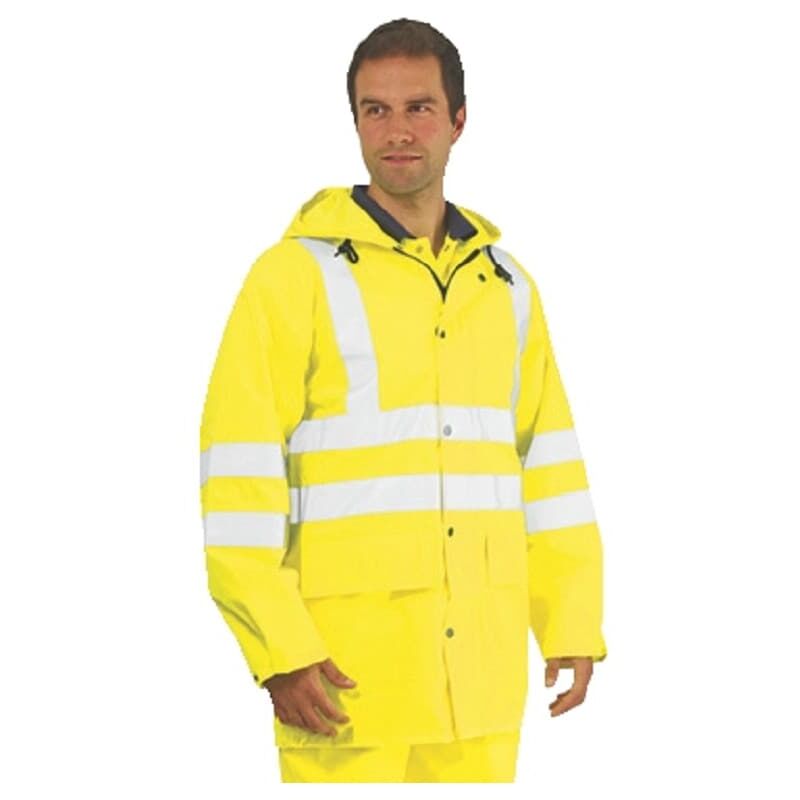 Sioen - Large Monoray Hi-vis Yellow Jacket