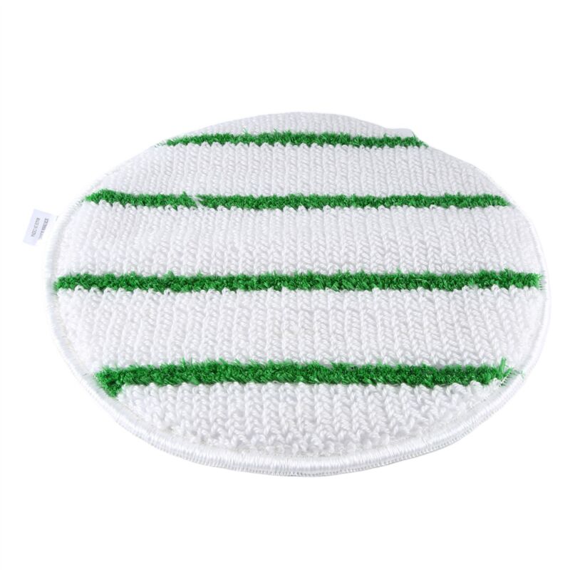 19In Rotary Yarn Bonnet Low Profile avec Agitation Carpet Cleaning Bonnet Pad