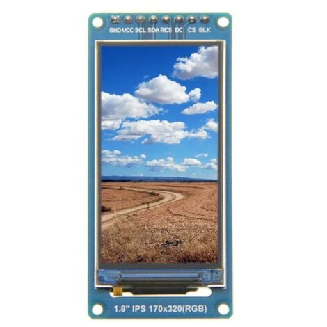 1.9Inch IPS Full Angle TFT Display Screen LCD Color Module SPI Serial Port High-Definition 170x320 ST7789