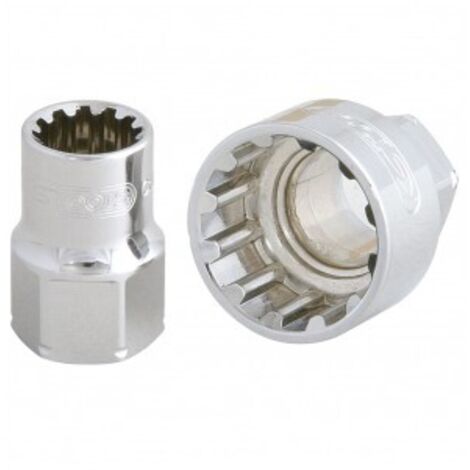 19mm TRIPLEplus Douille traversante,22mm