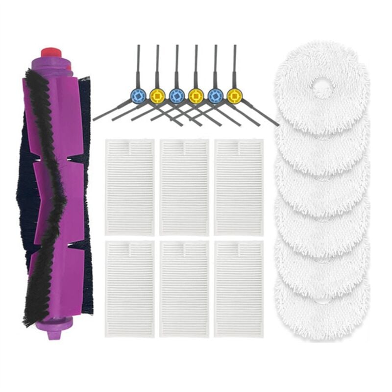 Image of 19PCS Für V12 Roboter Vakuum Ersatz Teile Zubehör