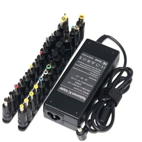 19V 474A 90W Chargeur Adaptateur Secteur Universel pour Ordinateur Portable 185V 195V 20V PZCC
