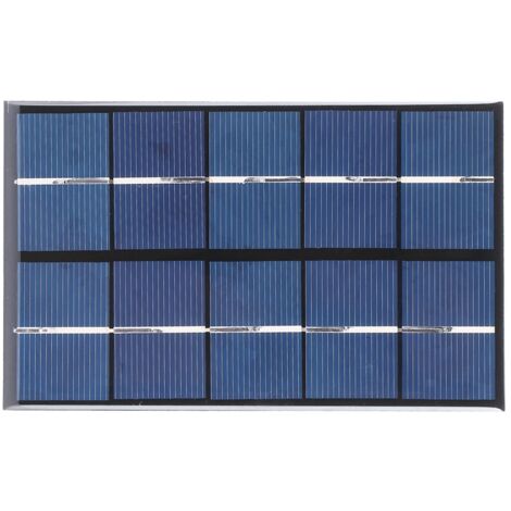 1.9W 5V Mini Polysilicon Solar Panel Module Solar Outdoor Camping Battery Charger DIY Parts