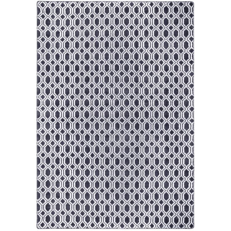 Karat Teppich Casablanca Schwarz 200 X 295 Cm