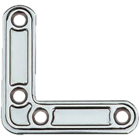 1BL ANGOLO DI RINFORZO A SQUADRA mm 60 x 60 - pz. 4