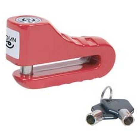 1BL ANTIFURTO BLOCCADISCO PER CICLOMOTORI COLORI ASSORTITI