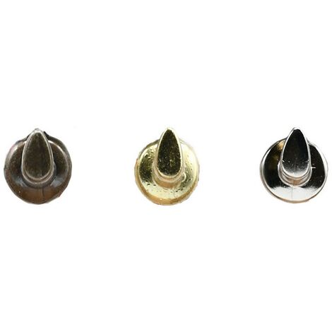 1BL APPENDITUTTO TONDO 1 POSTO bronzo - 4 pz.
