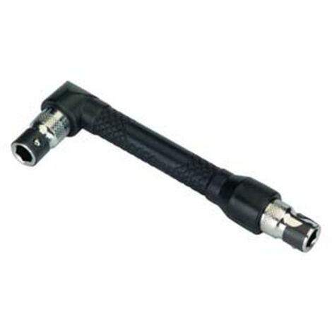 1BL AVVITATORE A SQUADRA CON ATTACCO E PORTAINSERTI ESAGONALE - mm.100 attacco esagonale 1/4" PG 452.30