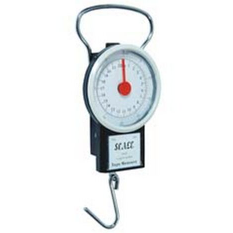 1BL BILANCIA TASCABILE AD OROLOGIO - portata max Kg.22