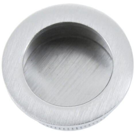 1BL BLISTER NICCHIE TONDE X ANT. MM.35 CROMO SATINATO (PZ.2)