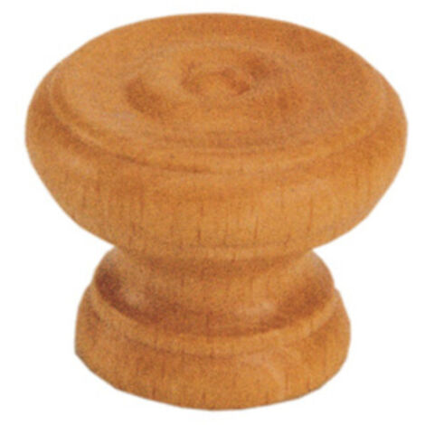 1BL BLISTER POMOLI LEGNO NATURALE MM.38 (PZ2)