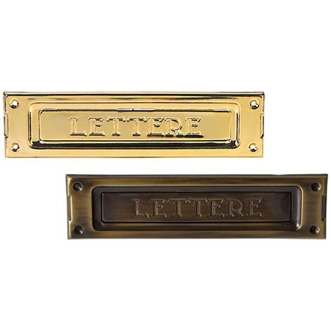 1BL BUCA PER LETTERE pz 1 - anticata