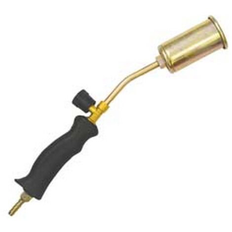 1BL CANNELLO RISCALDO A GAS DA ASFALTISTA SENZA LEVA CM.45 - bruciatore  mm.45