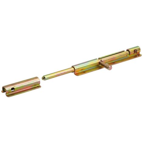 1BL CATENACCIO TRASVERSALE ASTA TONDA mm 115 - pz.1