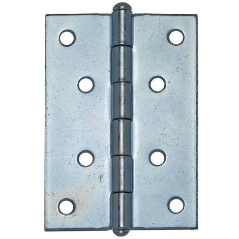1BL CERNIERA ACCIAIO ZINCATO ART.838 mm  38 x 35 - pz. 4