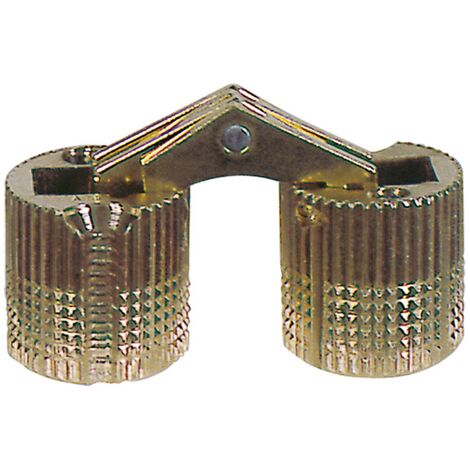 1BL CERNIERA INVISIBILE PER MOBILI mm. 14 - pz. 2