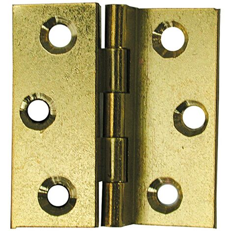 1BL CERNIERA MEZZO COLLO OTTONE mm. 50x40 - pz. 2