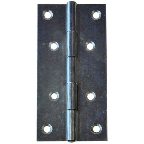 1BL CERNIERA ZINCATA mm. 40x29 - pz. 2