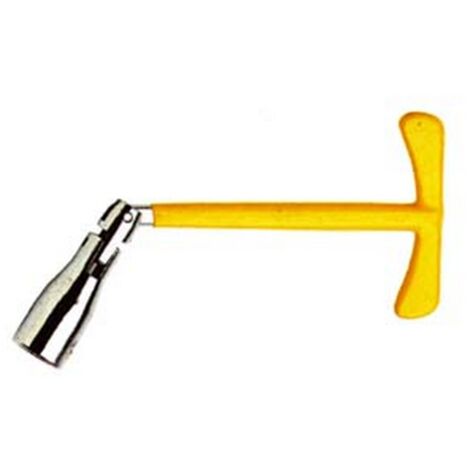 1BL CHIAVE A "T" PER CANDELE MM.19 - mm.19