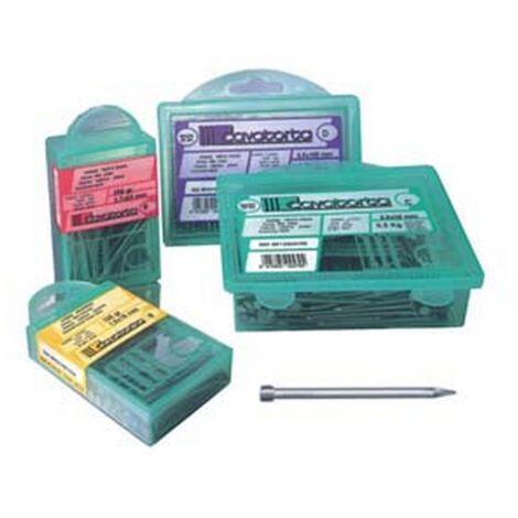 1BL CHIODI ACCIAIO TESTA GRUPPINO BRICOLINE -  mm. 1,5 - 30 gr.1000